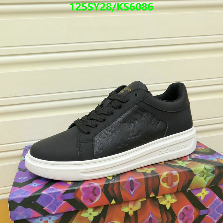 LV-Men shoes Code: KS6086 $: 125USD