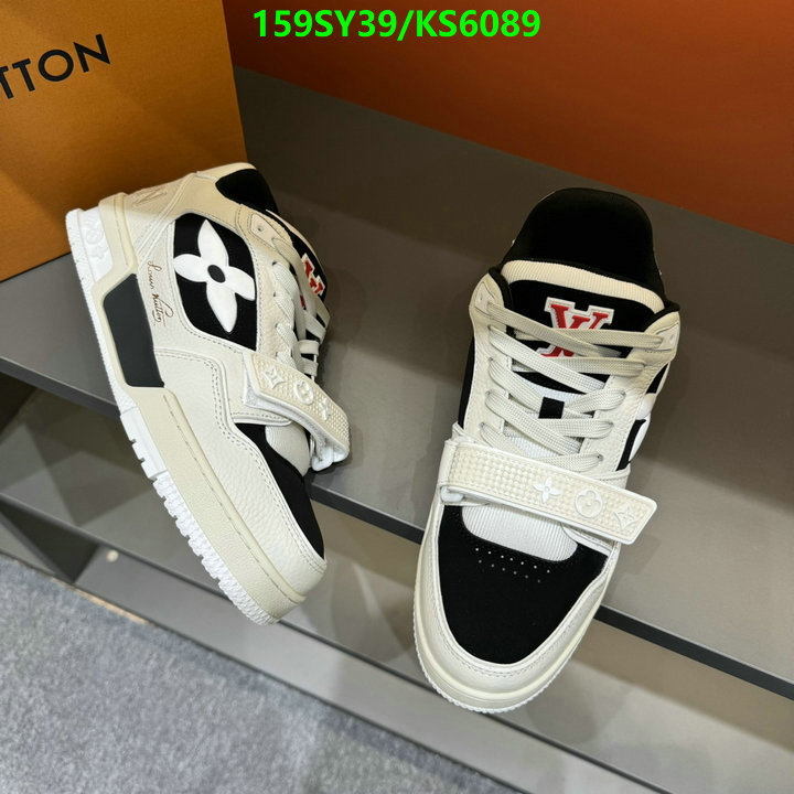 LV-Men shoes Code: KS6089 $: 159USD