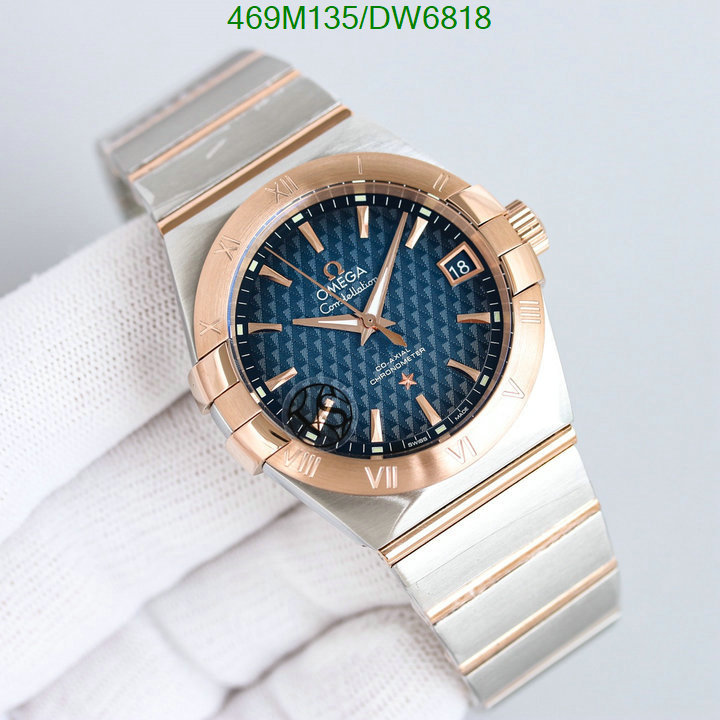 Omega-Watch-Mirror Quality Code: DW6818 $: 469USD