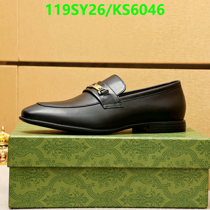 Gucci-Men shoes Code: KS6046 $: 119USD