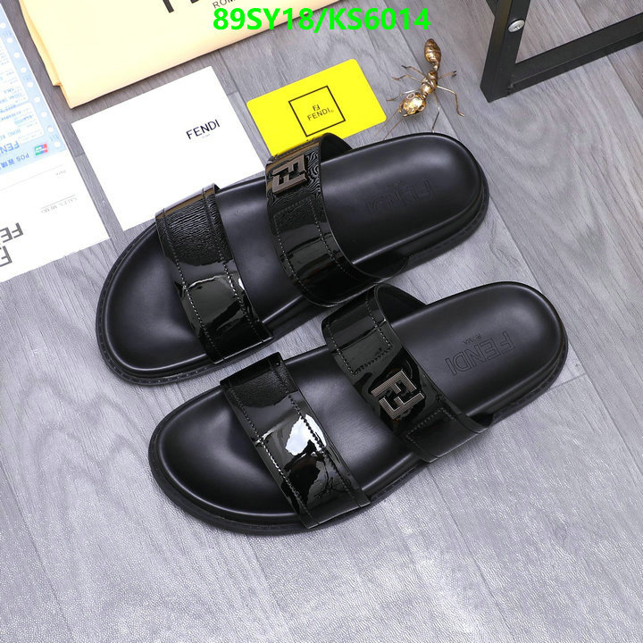 Fendi-Men shoes Code: KS6014 $: 89USD