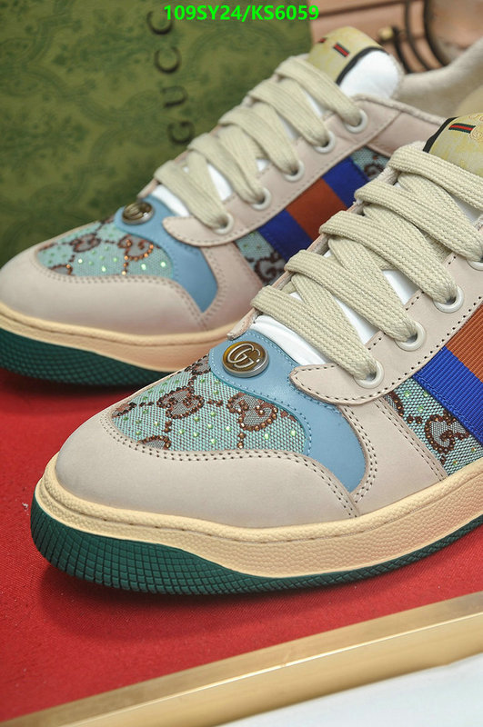 Gucci-Women Shoes Code: KS6059 $: 109USD