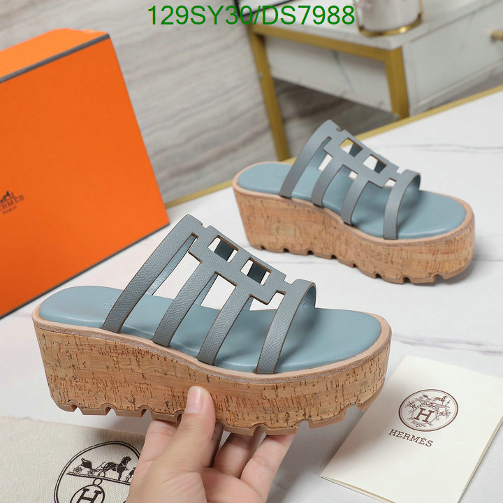 Hermes-Women Shoes Code: DS7988 $: 129USD