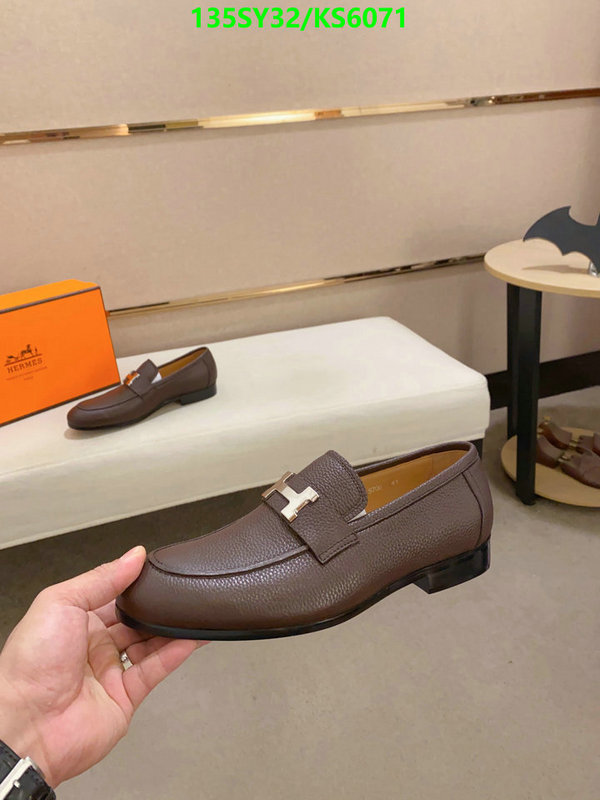 Hermes-Men shoes Code: KS6071 $: 135USD