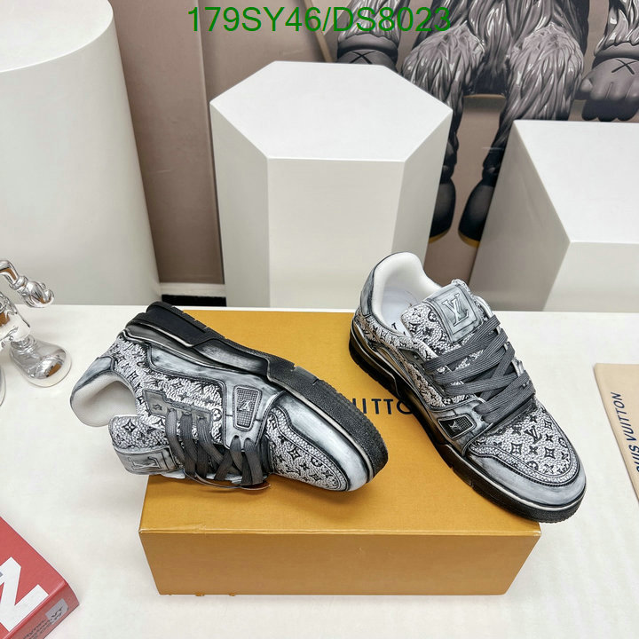 LV-Men shoes Code: DS8023 $: 179USD