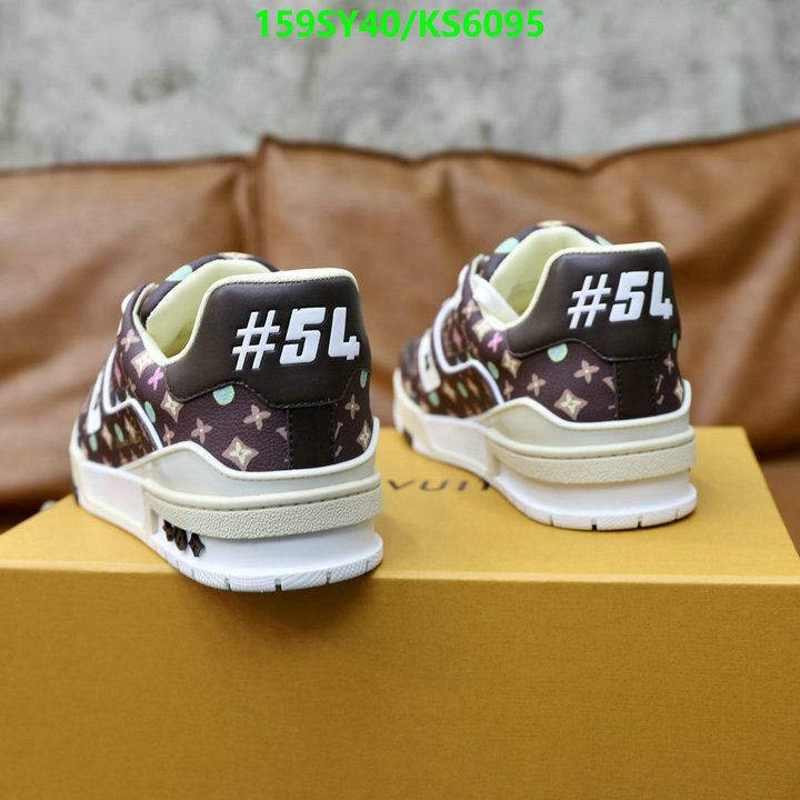 LV-Men shoes Code: KS6095 $: 159USD