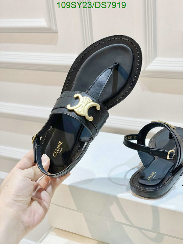 Celine-Women Shoes Code: DS7919 $: 109USD