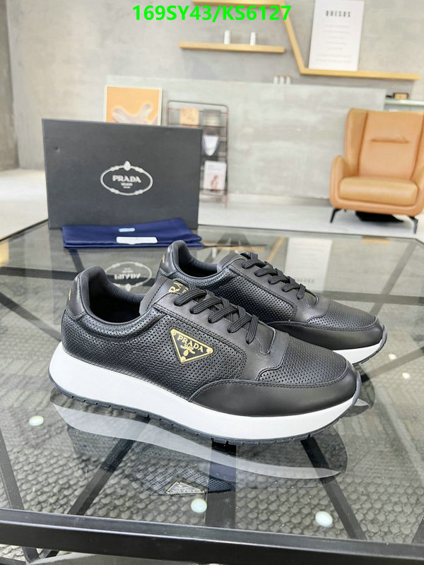 Prada-Men shoes Code: KS6127 $: 169USD