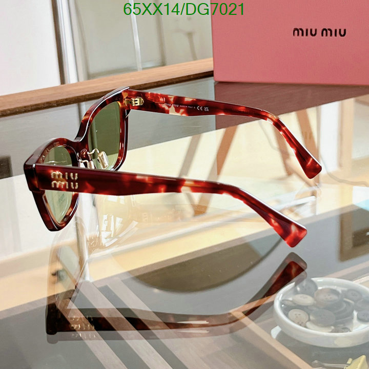 MiuMiu-Glasses Code: DG7021 $: 65USD