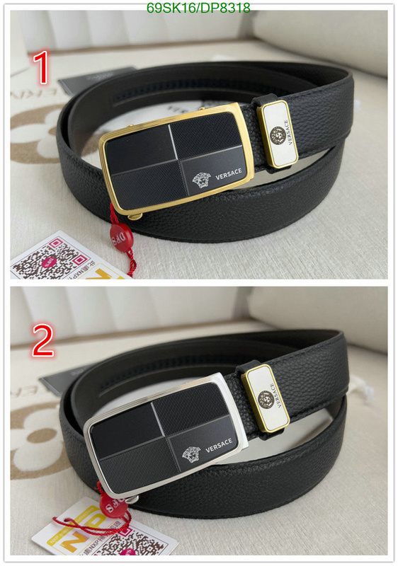 Versace-Belts Code: DP8318 $: 69USD