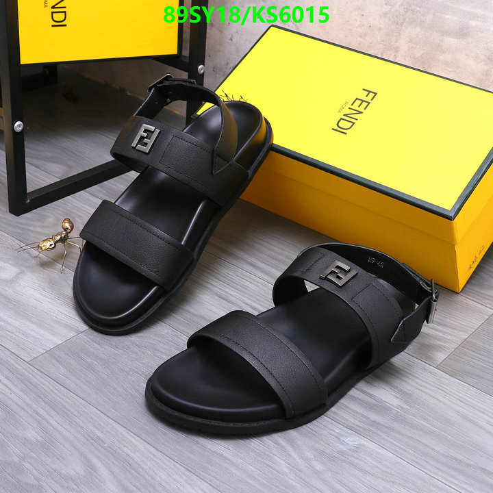 Fendi-Men shoes Code: KS6015 $: 89USD