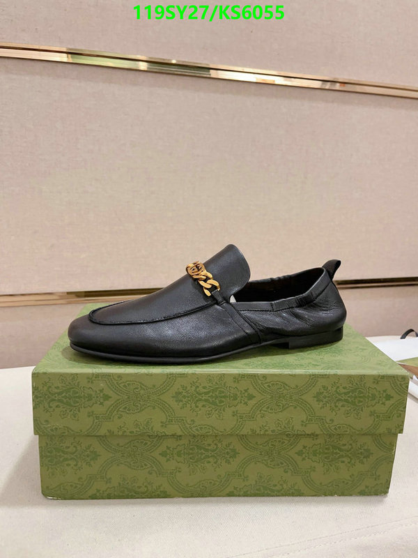 Gucci-Men shoes Code: KS6055 $: 119USD