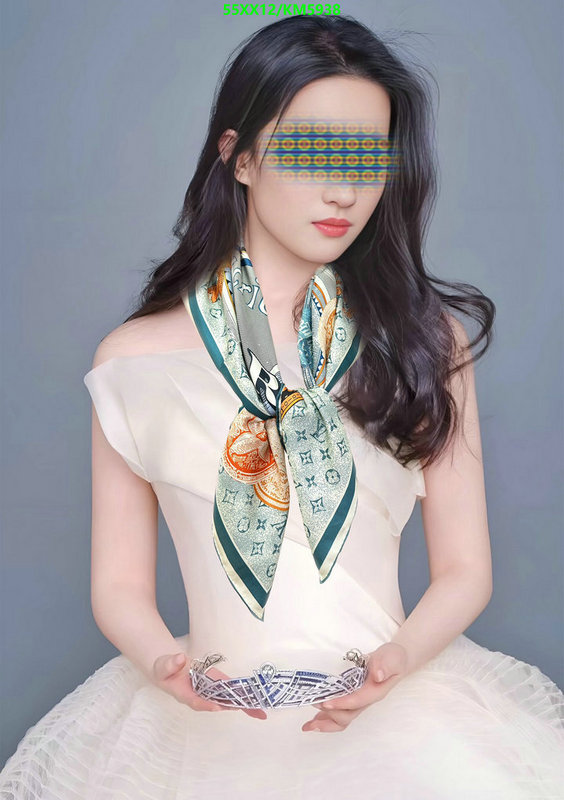 LV-Scarf Code: KM5938 $: 55USD