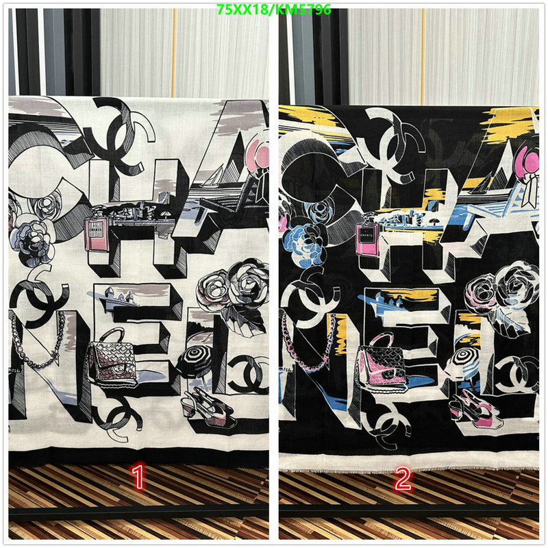 Chanel-Scarf Code: KM5796 $: 75USD