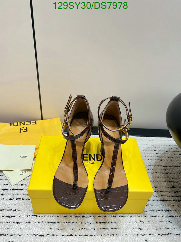 Fendi-Women Shoes Code: DS7978 $: 129USD