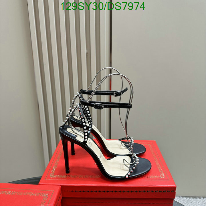 Christian Louboutin-Women Shoes Code: DS7974 $: 129USD