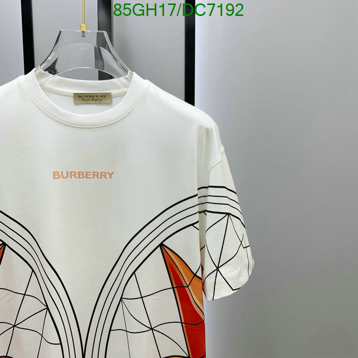 Burberry-Clothing Code: DC7192 $: 85USD