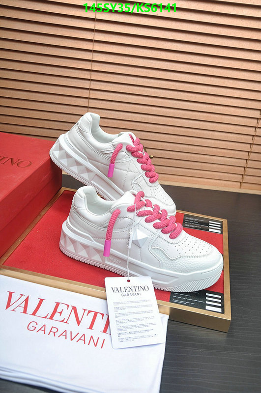 Valentino-Women Shoes Code: KS6141 $: 145USD