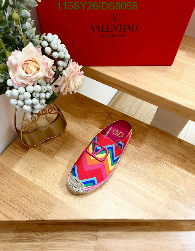 Valentino-Women Shoes Code: DS8058 $: 115USD