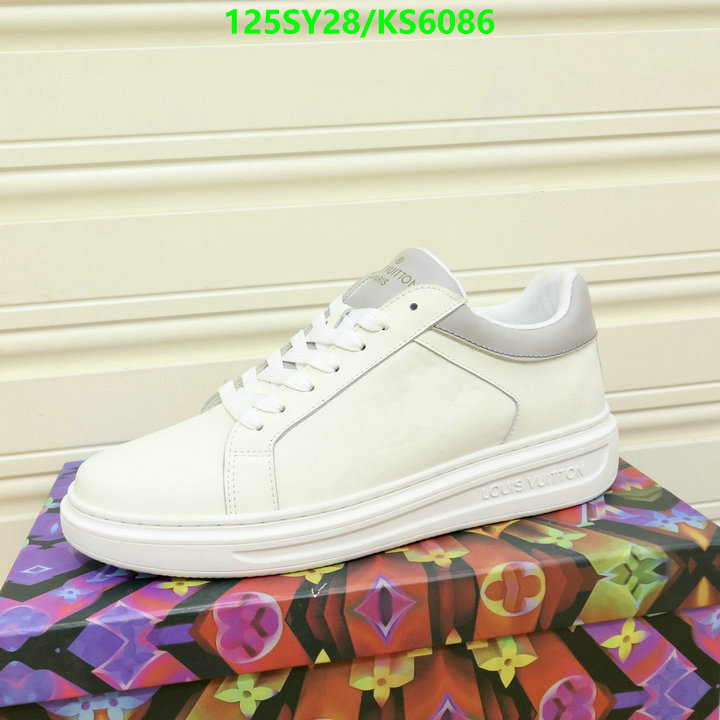 LV-Men shoes Code: KS6086 $: 125USD