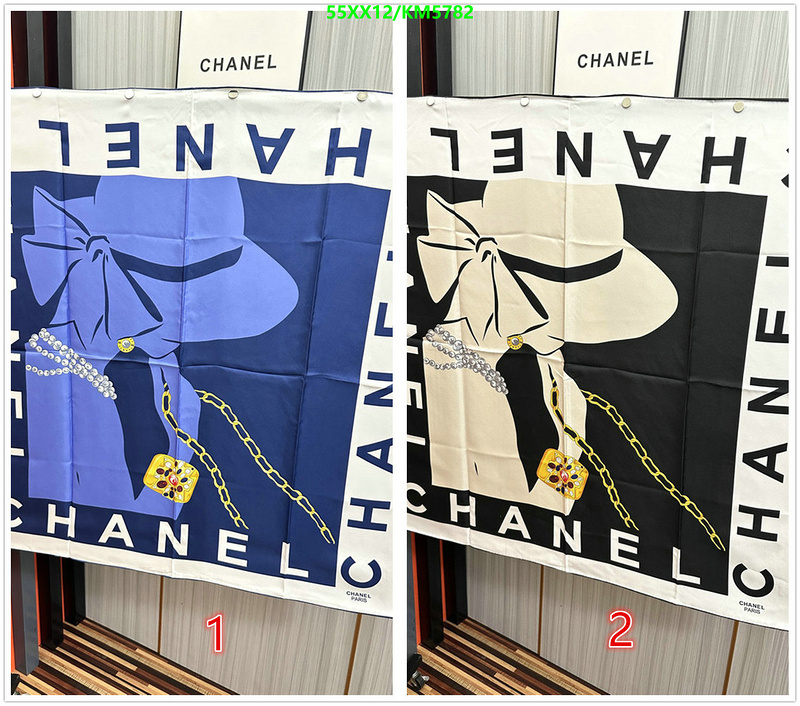 Chanel-Scarf Code: KM5782 $: 55USD