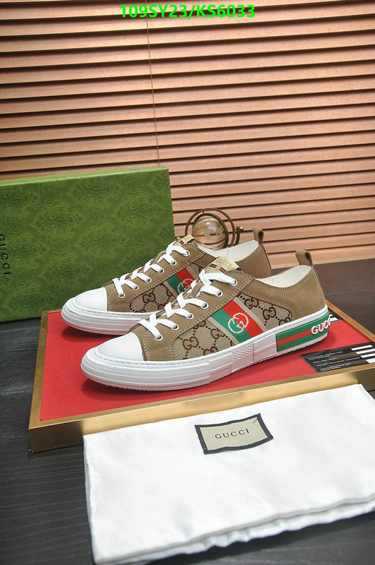 Gucci-Men shoes Code: KS6033 $: 109USD