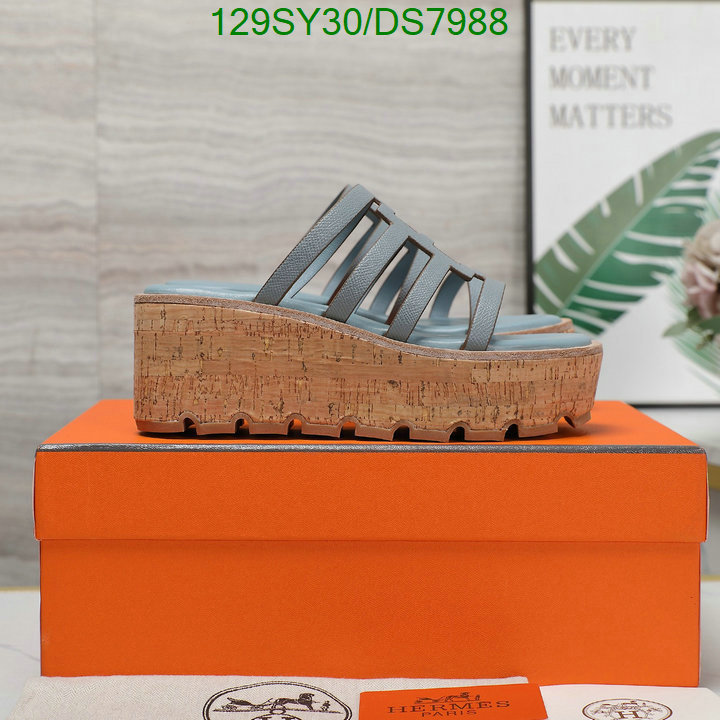 Hermes-Women Shoes Code: DS7988 $: 129USD