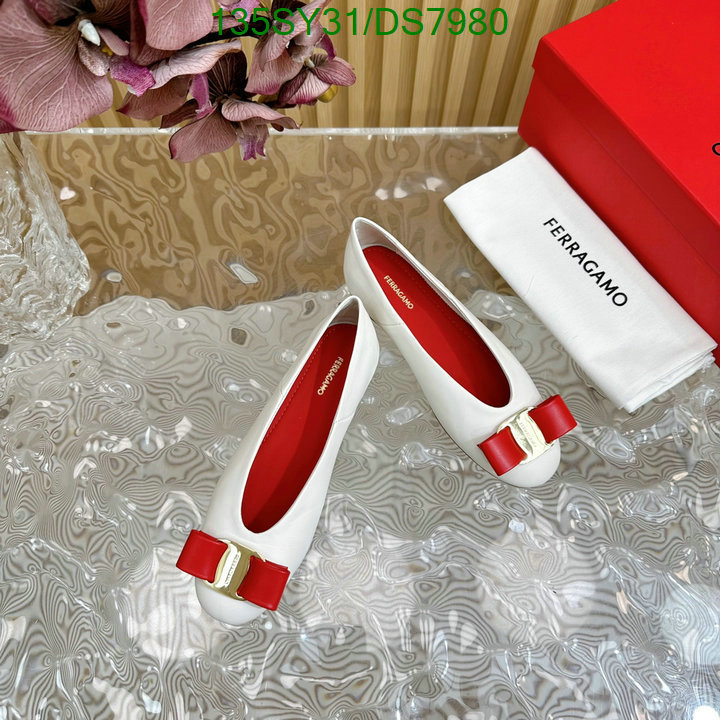 Ferragamo-Women Shoes Code: DS7980 $: 135USD