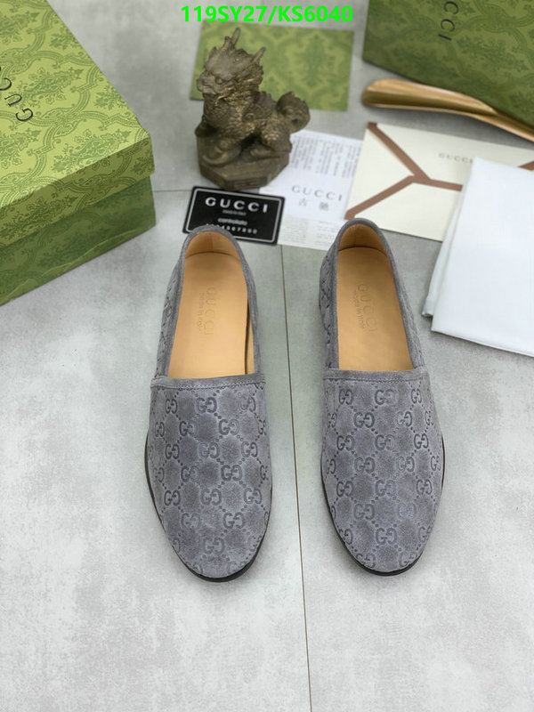 Gucci-Women Shoes Code: KS6040 $: 119USD