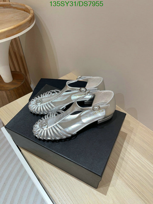 Chanel-Women Shoes Code: DS7955 $: 135USD