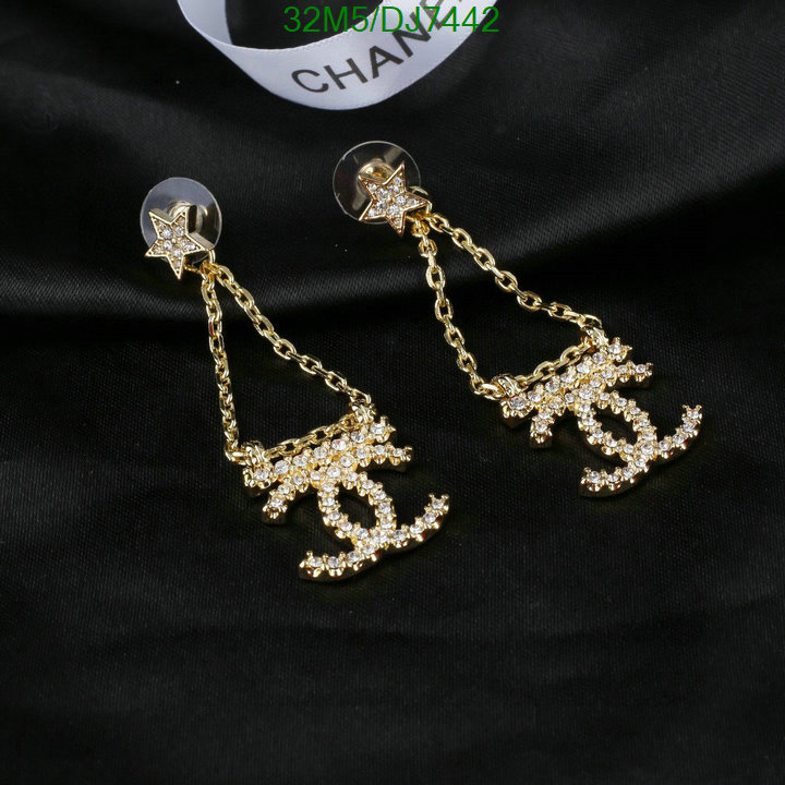 Chanel-Jewelry Code: DJ7442 $: 32USD