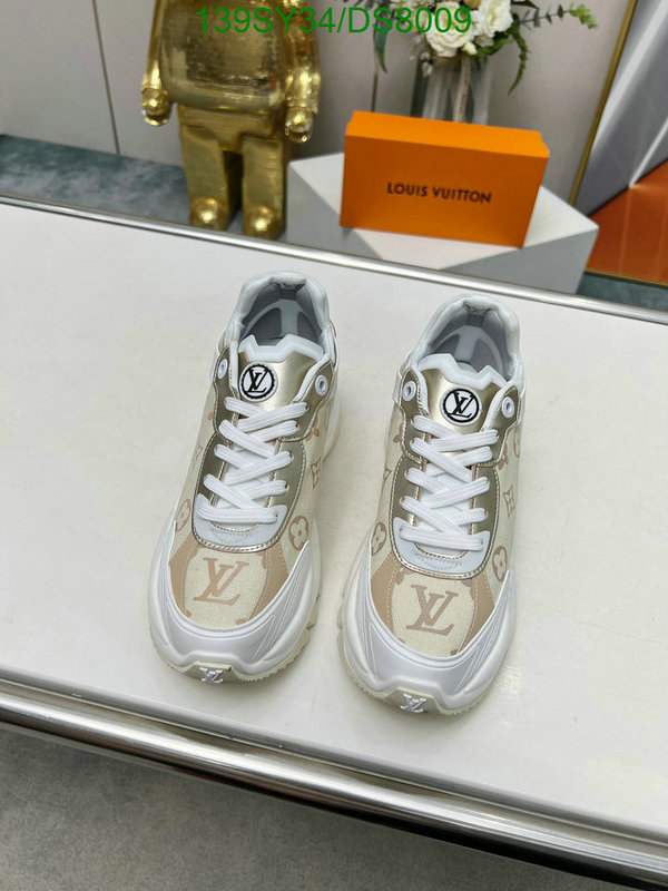 LV-Men shoes Code: DS8009 $: 139USD