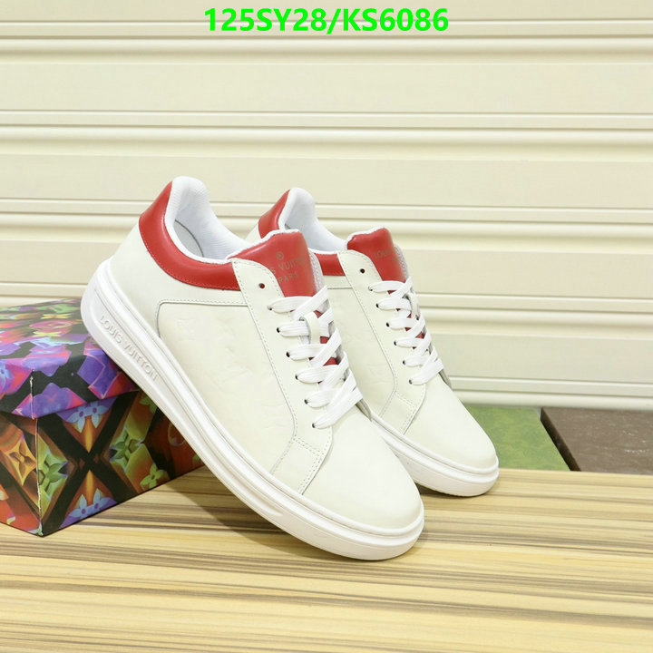 LV-Men shoes Code: KS6086 $: 125USD