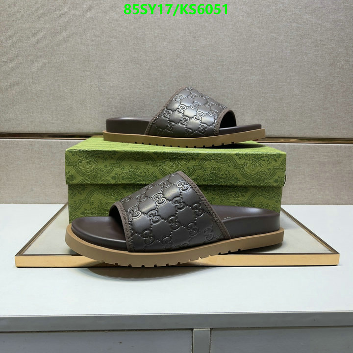 Gucci-Men shoes Code: KS6051 $: 85USD