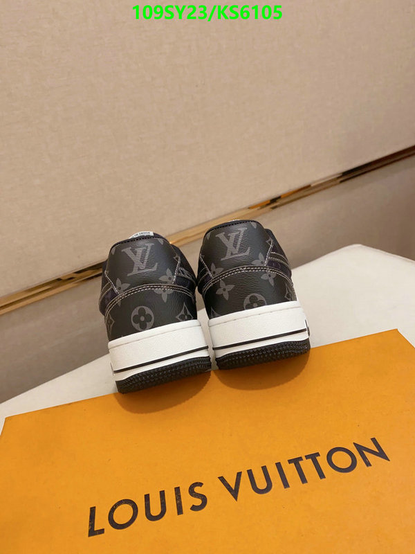 LV-Men shoes Code: KS6105 $: 109USD