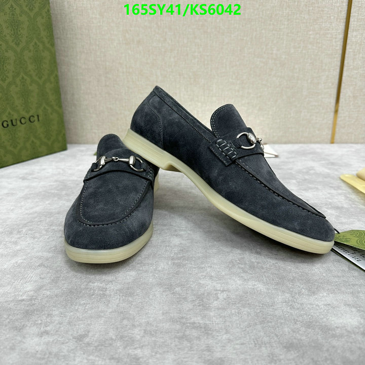 Gucci-Men shoes Code: KS6042 $: 165USD