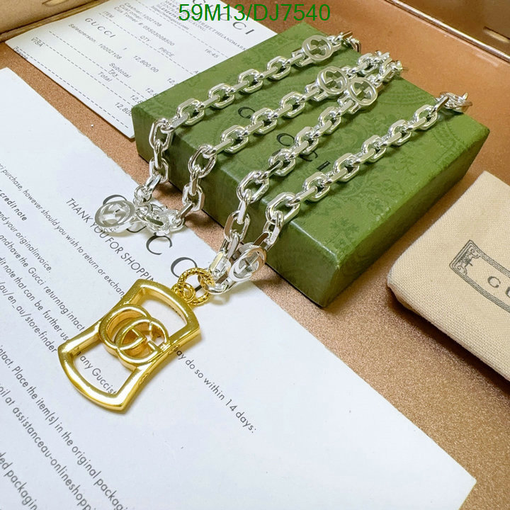 Gucci-Jewelry Code: DJ7540 $: 59USD