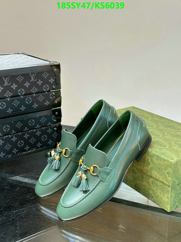 Gucci-Men shoes Code: KS6039 $: 185USD