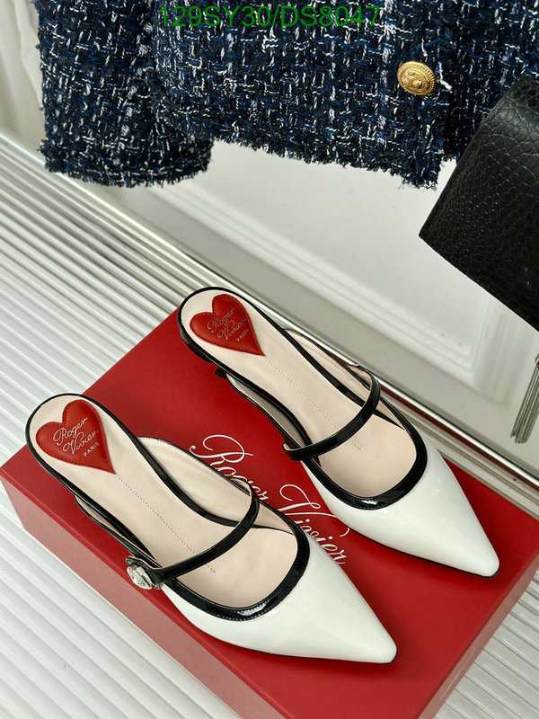 Roger Vivier-Women Shoes Code: DS8047 $: 129USD