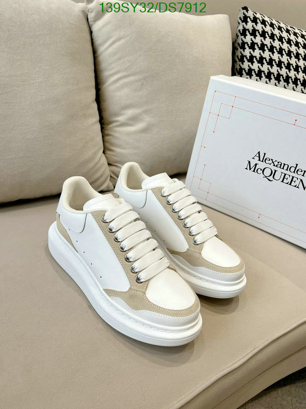 Alexander Mcqueen-Women Shoes Code: DS7912 $: 139USD