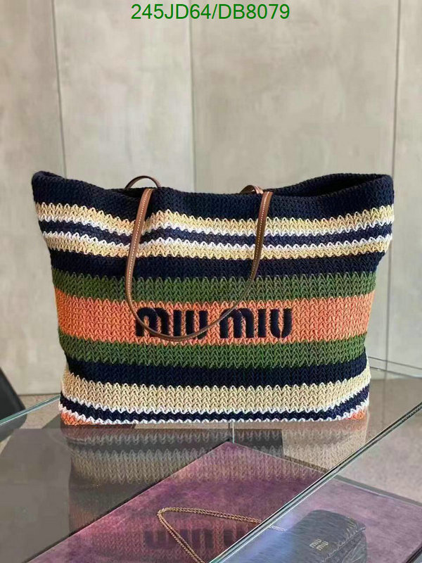 Miu Miu-Bag-Mirror Quality Code: DB8079 $: 245USD