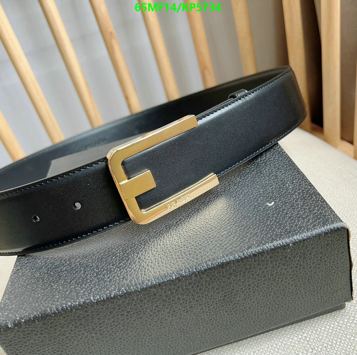 Prada-Belts Code: KP5734 $: 65USD