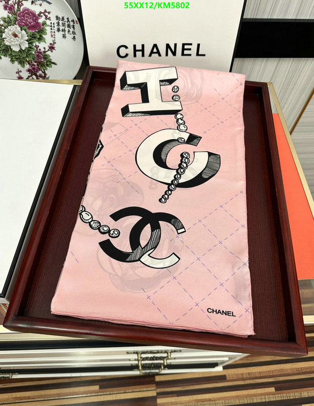 Chanel-Scarf Code: KM5802 $: 55USD