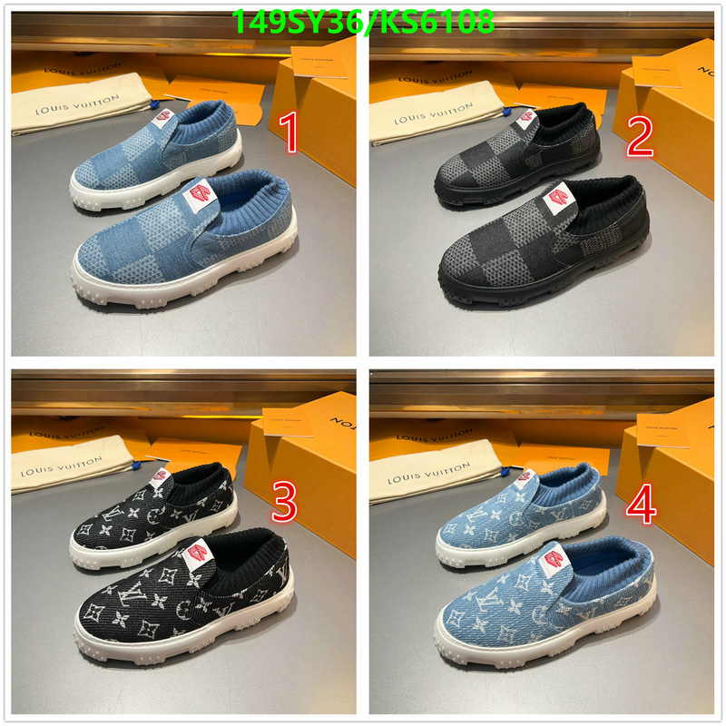 LV-Men shoes Code: KS6108 $: 149USD