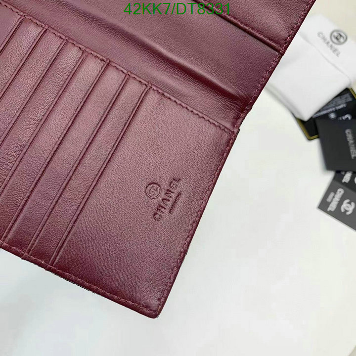 Chanel-Wallet(4A) Code: DT8331 $: 42USD