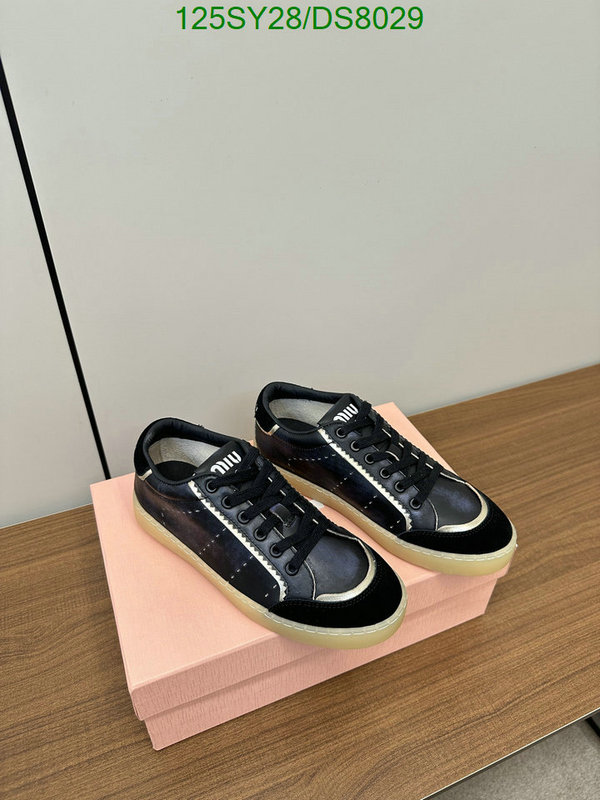 Miu Miu-Women Shoes Code: DS8029 $: 125USD