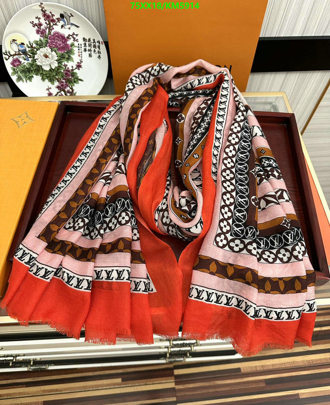 LV-Scarf Code: KM5914 $: 75USD