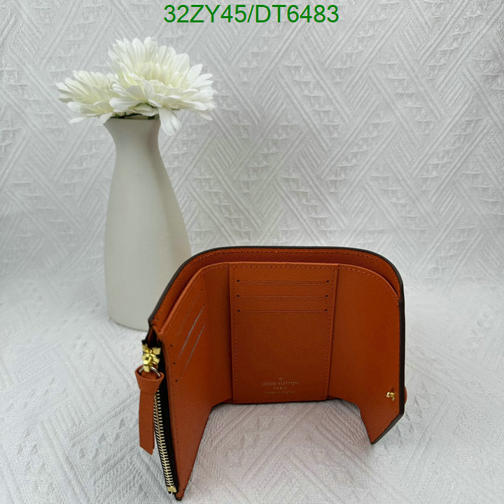 LV-Wallet-4A Quality Code: DT6483 $: 32USD