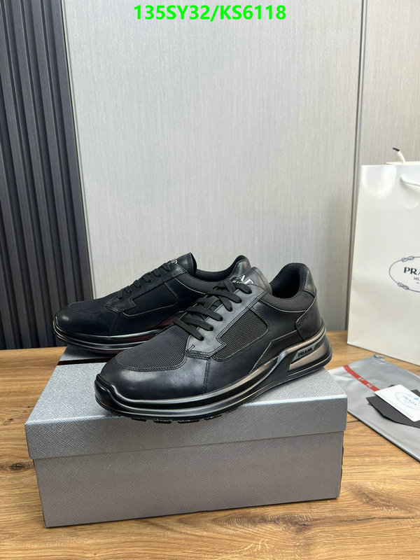 Prada-Men shoes Code: KS6118 $: 135USD