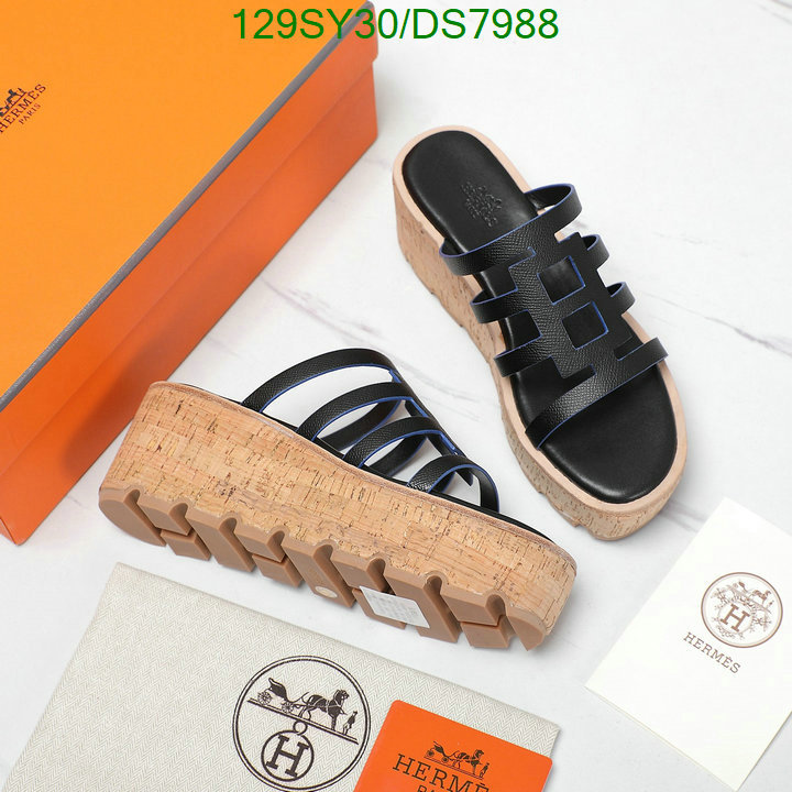 Hermes-Women Shoes Code: DS7988 $: 129USD